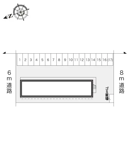 弘前市早稲田２丁目 月極駐車場